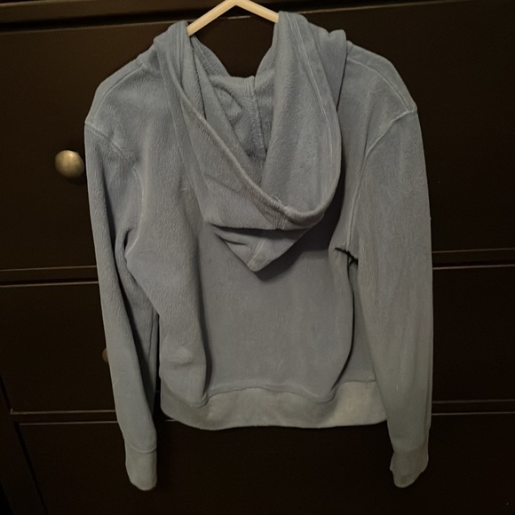 Old Navy Fleece Hooded Sweatshirt - Picture 2 of 3